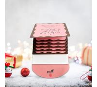 Generisch Buste di Natale - Memorial Money Holder | Porta denaro di Natale per bambini adulti scuola di compleanno festa festa Geting Friends risparmio vacanze