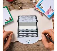 Generisch Buste di Natale - Memorial Money Holder | Porta denaro di Natale per bambini adulti scuola di compleanno festa festa Geting Friends risparmio vacanze