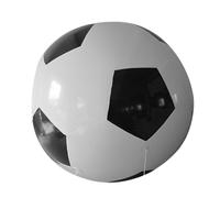 Generisch Calcio palla da spiaggia - grande giocattolo esterno per feste in piscina, divertente accessorio per il gioco estivo per & piscina