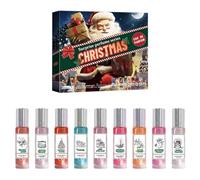 Generisch Calendario dell'Avvento 2024 da donna, regalo di Natale per donna Profume, profumo da donna, feromone, profumo da donna, set di profumo di feromoni, set regalo di Natale per mamma