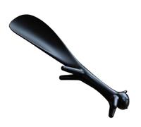 Generisch Calzascarpe - ABS + PP 21 cm | accessorio per scarpe pigro | Cucchiaio per scarpe | Cucchiaio per uomini donne anziane bambini più grandi, viaggi corti, scarpe, cucchiaio per stivali