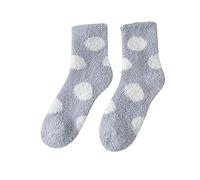 Generisch Calze Per Reggicalze Calze Calde, Corallo, Body Calze Domestico Con Calze, grigio., Taglia unica