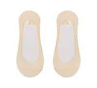 Generisch Calzini da donna e uomo in pizzo senza show ballerina Ice Silk non-Slip,calzini da barca in cotone biologico antiscivolo e invisibili alla caviglia, anti slip Low Cut Liner abbigliamento