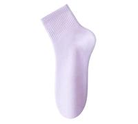 Generisch Calzini da ginnastica da donna 39-42, 18 paia di calzini sportivi casual Crew Socks Toe Women Above Ankle Crew Socks Comfort Running Socks for Women Fliesen Socks, rosa intenso, Taglia unica