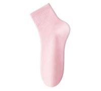 Generisch Calzini da ginnastica da donna 39-42, 18 paia di calzini sportivi casual Crew Socks Toe Women Above Ankle Crew Socks Comfort Running Socks for Women Fliesen Socks, Rosso anguria., Taglia