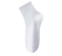 Generisch Calzini da ginnastica da donna 39-42, 18 paia di calzini sportivi casual Crew Socks Toe Women Above Ankle Crew Socks Comfort Running Socks for Women Fliesen Socks, grigio., Taglia unica