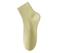 Generisch Calzini da ginnastica da donna 39-42, 18 paia di calzini sportivi casual Crew Socks Toe Women Above Ankle Crew Socks Comfort Running Socks for Women Fliesen Socks, Verde menta, Taglia unica