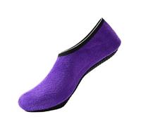 Generisch Calzini da uomo neri caldi Thickened Floor Socks Ladies Solid Colour Non Flannel Adult Children Non Carpet Socks Set Calzini Halloween, Blu scuro, 17