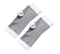 Generisch Calzini disuguali da donna, cavigliera, supporto arco plantare per edema del tallone, tendinite formula 1 calzini uomo, b, L