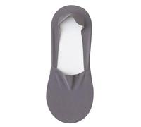 Generisch Calzini divertenti in rubber Cotton Socks Socks Spring Summer Autumn And Winter Men Short Socks 28, grigio scuro, S
