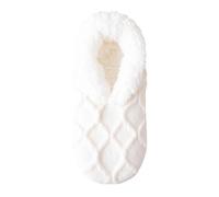 Generisch Calzini divertenti per le pensionate in pensione con pile morbido per il comfort quotidiano Calore nella stagione più fredda, bianco, Taglia unica