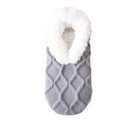 Generisch Calzini divertenti per le pensionate in pensione con pile morbido per il comfort quotidiano Calore nella stagione più fredda, grigio scuro, Taglia unica