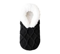 Generisch Calzini divertenti per le pensionate in pensione con pile morbido per il comfort quotidiano Calore nella stagione più fredda, Nero , Taglia unica