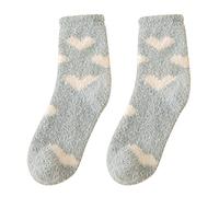 Generisch Calzini per la rimozione dei calli da donna, calzini con pressione cardiaca, colorati, leggeri, in cotone, colore nero, Gn1, Taglia unica