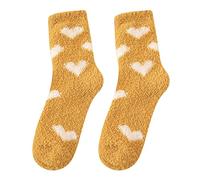 Generisch Calzini per la rimozione dei calli da donna, calzini con pressione cardiaca, colorati, leggeri, in cotone, colore nero, Ye1., Taglia unica