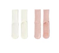 Generisch Calzini Pilates Donna con Nozze Antiscivolo Calzini Yoga Crew Calze Allenamento Barre e Pilates, c, 32