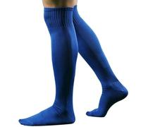 Generisch Calzini Uomo Un Coppia Uomini Ginocchio Calcio Sport Sopra Baseball Calcio Calzini Calzini Calzini Divertente Sneakers Calzini Uomo, Blu, Taglia unica