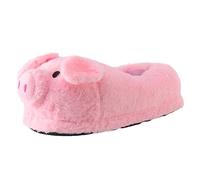 Generisch Cameriere Scarpe Per Le Donne Scarpe Da Donna, Carino Cartoon Moda Caldo Pantofole di Cotone Pantofole Calde Pantofole di Cotone Pantofole Donna Nero 43, Colore: rosa., Taglia unica