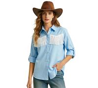Generisch Camicia a quadri, a maniche lunghe, con bottoni, casual, da uomo, con classico motivo a diamanti, versatile, per tutti i giorni, tempo libero, indossabile tutto l'anno, qualità facile da