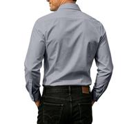 Generisch Camicia a quadri per festival della birra 2026, comoda camicia da uomo in tessuto misto con abbottonatura, perfetta per feste del fine settimana, taglio casual, dettagli a contrasto, ideale