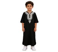 Generisch Camicia classica Africa Dashiki casual larga per tutti i giorni e il tempo libero