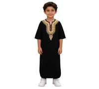 Generisch Camicia classica Africa Dashiki casual larga per tutti i giorni e il tempo libero