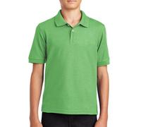 Generisch Camicie per ragazze e primavera, e, semplici, tinta unita, generose, comode, traspiranti, casual, camicie a maniche corte nere per le donne, Verde menta, 11-12 Jahre