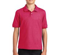 Generisch Camicie per ragazze e primavera, e, semplici, tinta unita, generose, comode, traspiranti, casual, camicie a maniche corte nere per le donne, rosa intenso, 11-12 Jahre