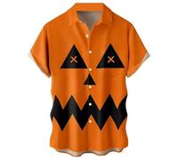Generisch Camicie stampate alla moda per un guardaroba versatile per il tempo libero e da sera. Vestibilità comoda. Design elegante. Tessuto resistente. Perfetto per tutte le stagioni., Colore