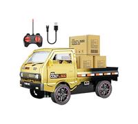 Generisch Camion radiocomandati,Veicolo da Costruzione Con Luce E Suono - Camion Giocattoli - Per E Ragazze Per Interni All'aperto Per Gara Giardino Per Natale