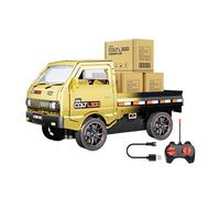 Generisch Camion telecomandato | Veicoli giocattolo con luce e suono - Giocattoli camion | Per e ragazze, giochi al coperto, circuiti, parchi, giardini, Natale, compleanni