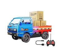 Generisch Camion telecomandato | Veicolo giocattolo da costruzione con luce e suono | Giocattoli per camion | per e ragazze per giocare all'aperto per gara nel giardino per Natale e compleanno