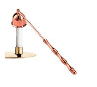 Generisch Candle Put Out Tool - Stainless Steel Bell Shaped Flame Snuffer | Electroplated Long Handle Extinguisher for Home, Kitchen, Hotel, Camping Birthday, and Holiday Party