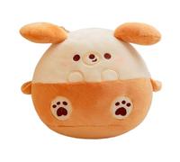 Generisch Cane di peluche, morbido cuscino per cani - cuccioli di peluche | Per adulti ragazze natale compleanno letto divano auto camera da letto soggiorno ufficio