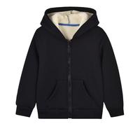 Generisch Capispalla Per Ragazzi E Ragazze Con Bambini Spessi Giacca di Mezzogiorno Autunno Walker Giacca, Nero , 3-4 Anni