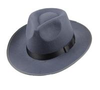 Generisch Cappelli da sole grandi da uomo e da donna Hard Wide Brim Panama Cappellino Autumn Cap Black Cappello da sole, grigio., Taglia unica