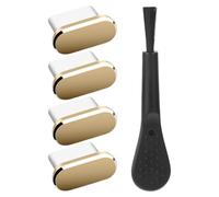 Generisch Cappellino antipolvo USB C - Anti -Pus per Tipo | Set di 4 Protezioni per Il Collegamento del carico con Una Spazzola per la Pulizia, Portatile per Viaggi mobili - Viaggi