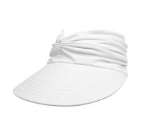 Generisch Cappellino estivo da donna Categoria prodotto Cappello da sole da spiaggia Donna Cappello da sole all'aperto Primo all'aperto per il tempo libero viaggi, bianco, Taglia unica