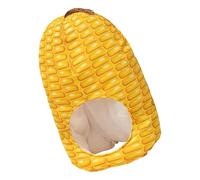 Generisch Cappellino imbottito corn cob, corn cob headwear, Winter Novelty Cap, Plush Corns Cobs, Stuffed Corns Hat Headwear, Winter Warm Novelty Masque Cap, Plush Corn Cob Hat For Kids And Adults