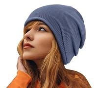 Generisch Cappellino in lana da donna, taglie forti, lavorato a maglia, caldo, adatto per la stagione fredda, taglia unica, Gy1, Taglia unica