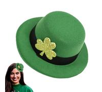 Generisch Cappello a cilindro verde, cappello per il giorno di San