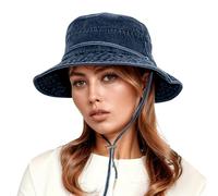 Generisch Cappello da cowboy unisex elegante per il tempo libero, accessorio perfetto per tutte le stagioni. Ideale per attività all'aperto e abbigliamento quotidiano. Scarpe da cowboy da donna, Blu