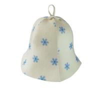 Generisch Cappello da pilota per bambini, cappello da sauna, cuffia per la cura dei capelli, capelli secchi, cinghia, stampato, stile casual, per bagno, Celeste., Taglia unica