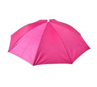 Generisch Cappello da pioggia, cappello da pescatore, protezione UV pieghevole, con fascia elastica per donne, uomini e bambini, all'aperto, giardino, pesca, rosso rose, Siehe Beschreibung