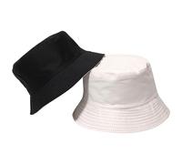 Generisch Cappello da pirata da donna, versione coreana maschile, semplice e casual, piastra leggera in tinta unita, cappello da coppia, beige., M