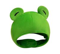 Generisch cappello da rana, cappello verde con orecchie di rana, per feste di Halloween, compleanni, attività, celebrazioni, riunioni di famiglia, travestimenti, carnevale
