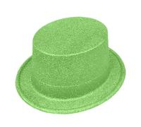 Generisch Cappello da sole da bicicletta, 4 St. Day Hat Wide Brim Hats Green Hat Cappello da pirata da donna, Gn2, Taglia unica