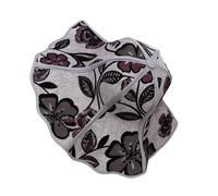 Generisch Cappello da sole da donna pieghevole in lino cinese | Cappello da sole con stampa floreale a ventaglio per donne e ragazze, per attività all'aperto, vacanze, escursioni, viaggi