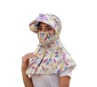 Generisch Cappello da sole per il tempo libero all'aperto regolabile con design versatile per tutte le stagioni, ideale per abbinare occhiali da sole, giallo., Taglia unica