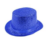Generisch Cappello da uomo Festive Jazz Stage Performance Faced Flat Hat Cappello in pelliccia di agnello da uomo, Bu2, Taglia unica